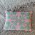 CUSHION COVER - PINK & GREEN #2