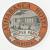 ATHABASCA HOTEL STICKER