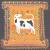 GREETING CARD - COW