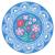 GREETING CARD - BLUE PYSANKA