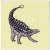 GREETING CARD - ANKYLOSAURUS